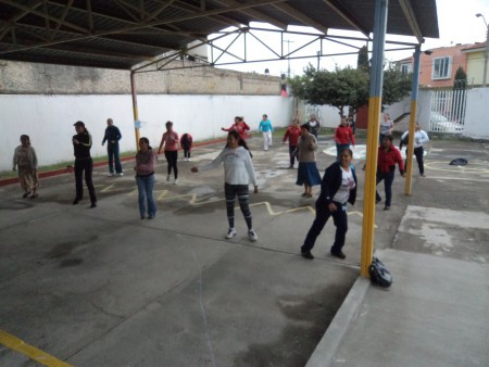 Divertida clase de activación física